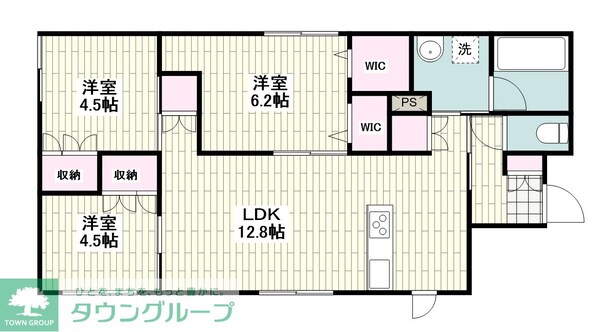 (仮称)鵠沼石上3丁目メゾンの物件間取画像